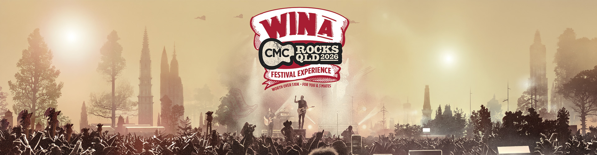 WIN A CMC EXPERIENCE