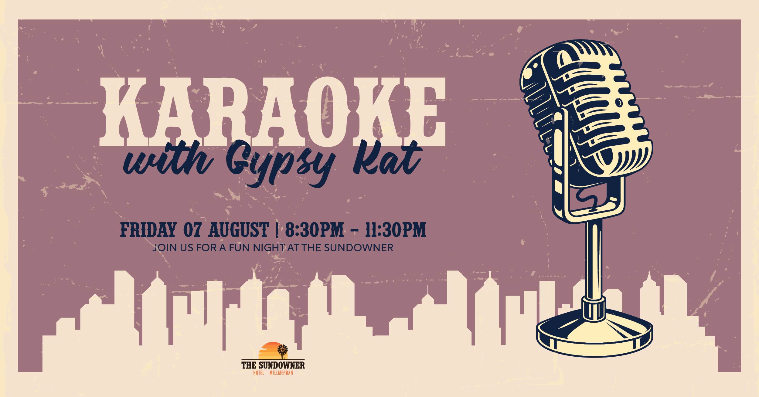 Karaoke at the Sundowner